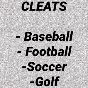 CLEATS!!!‎